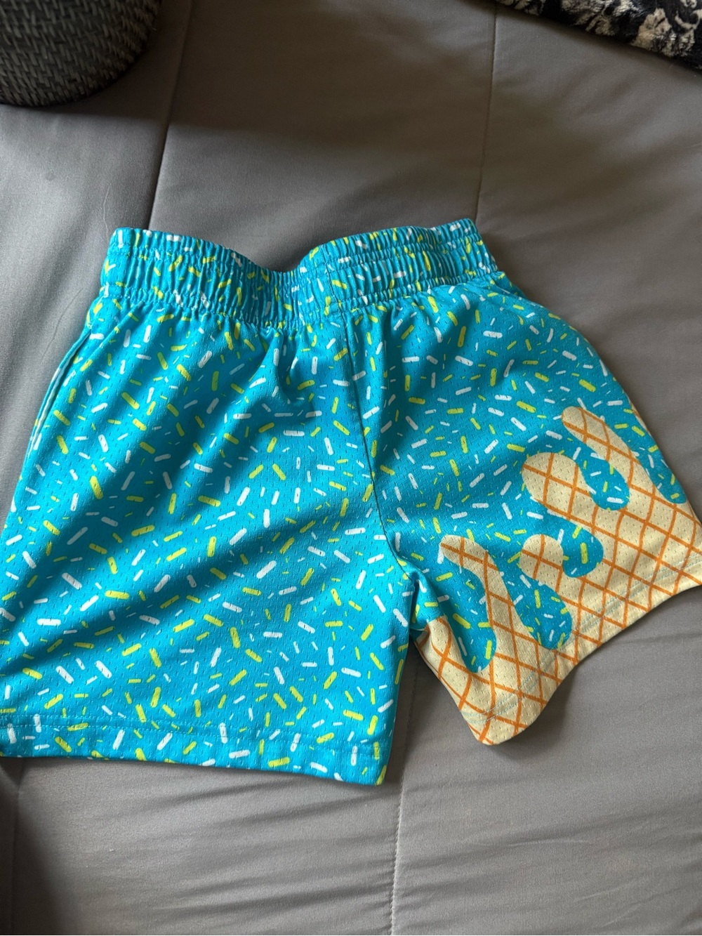 Baseball lifestyle 101 ice cream Shorts size small boys